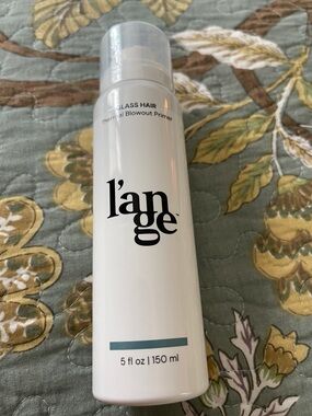 Lange Glass Hair Thermal Blowout Primer — White